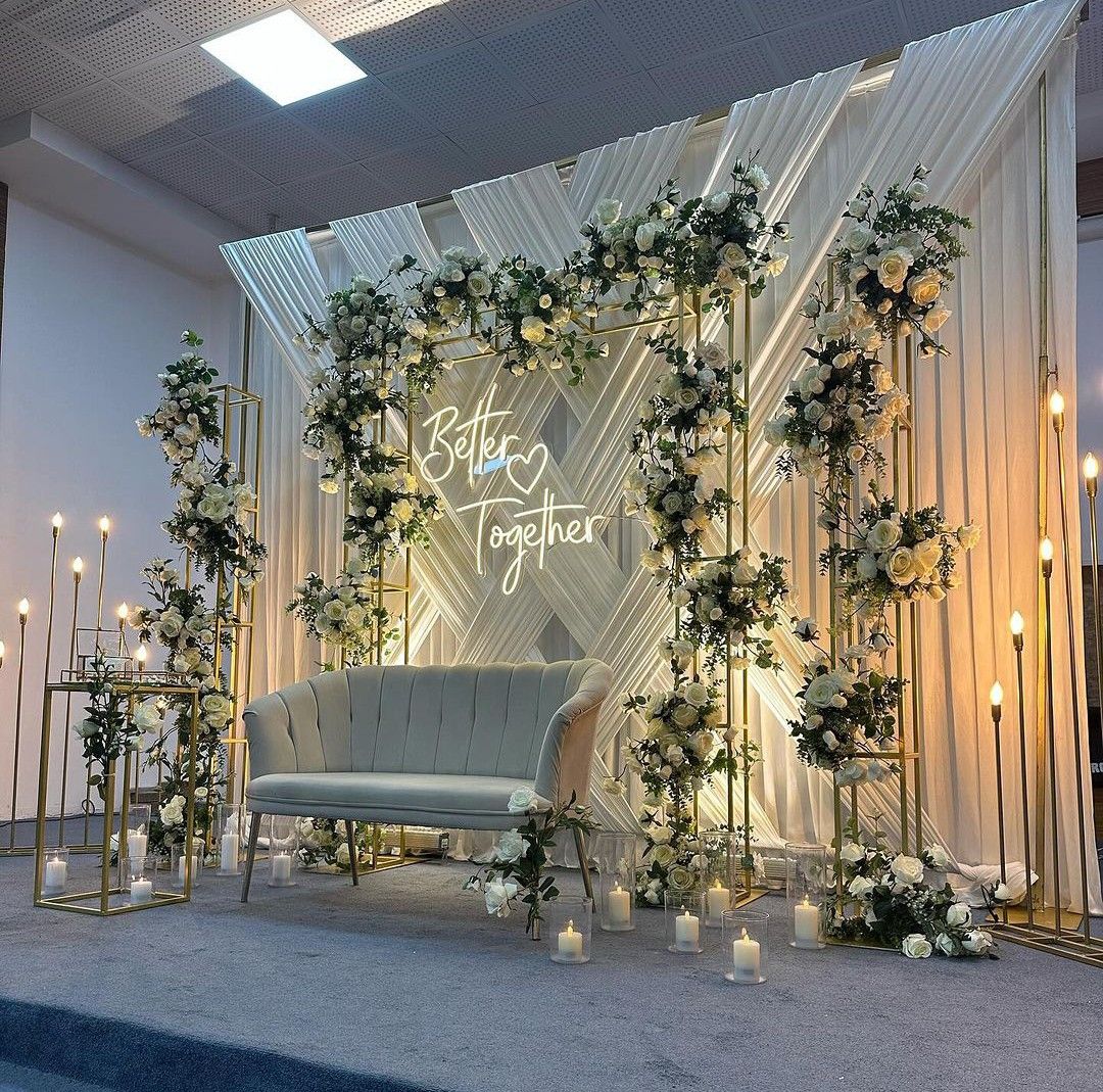 Stage / Mandap Setup